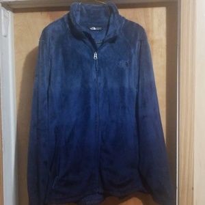 The North face hombre fuzzy jacket